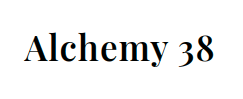 Alchemy 38